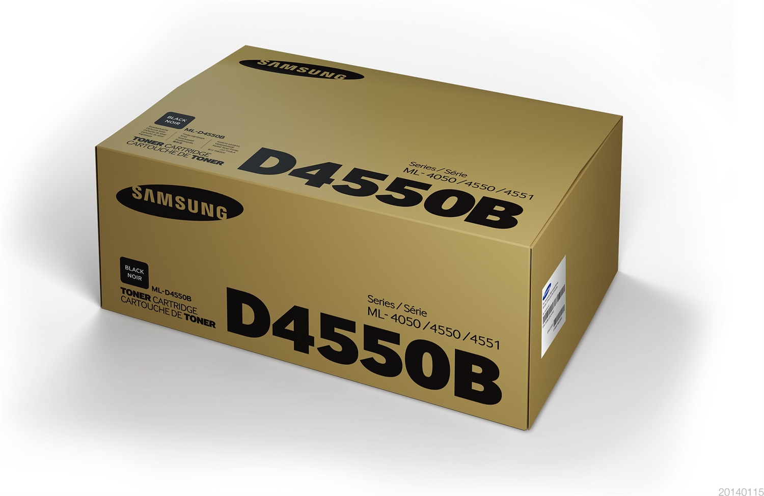 Samsung ML-D4550B Cartuccia Toner Originale Nero - 20.000 Pagine per ML 4050, 4550, 4551