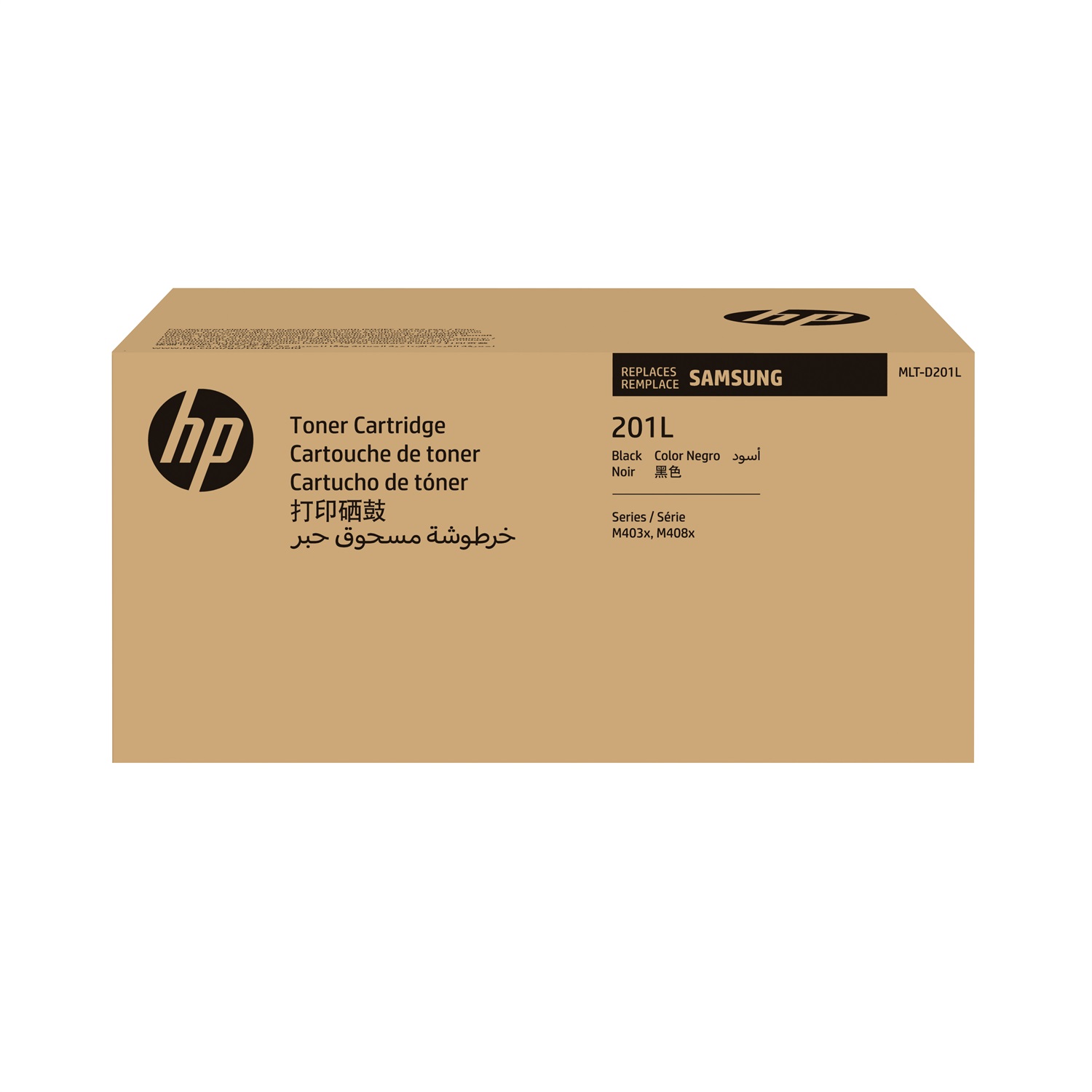 HP Samsung Cartuccia Toner Nero Alta Capacità MLT-D201L - 20.000 Pagine