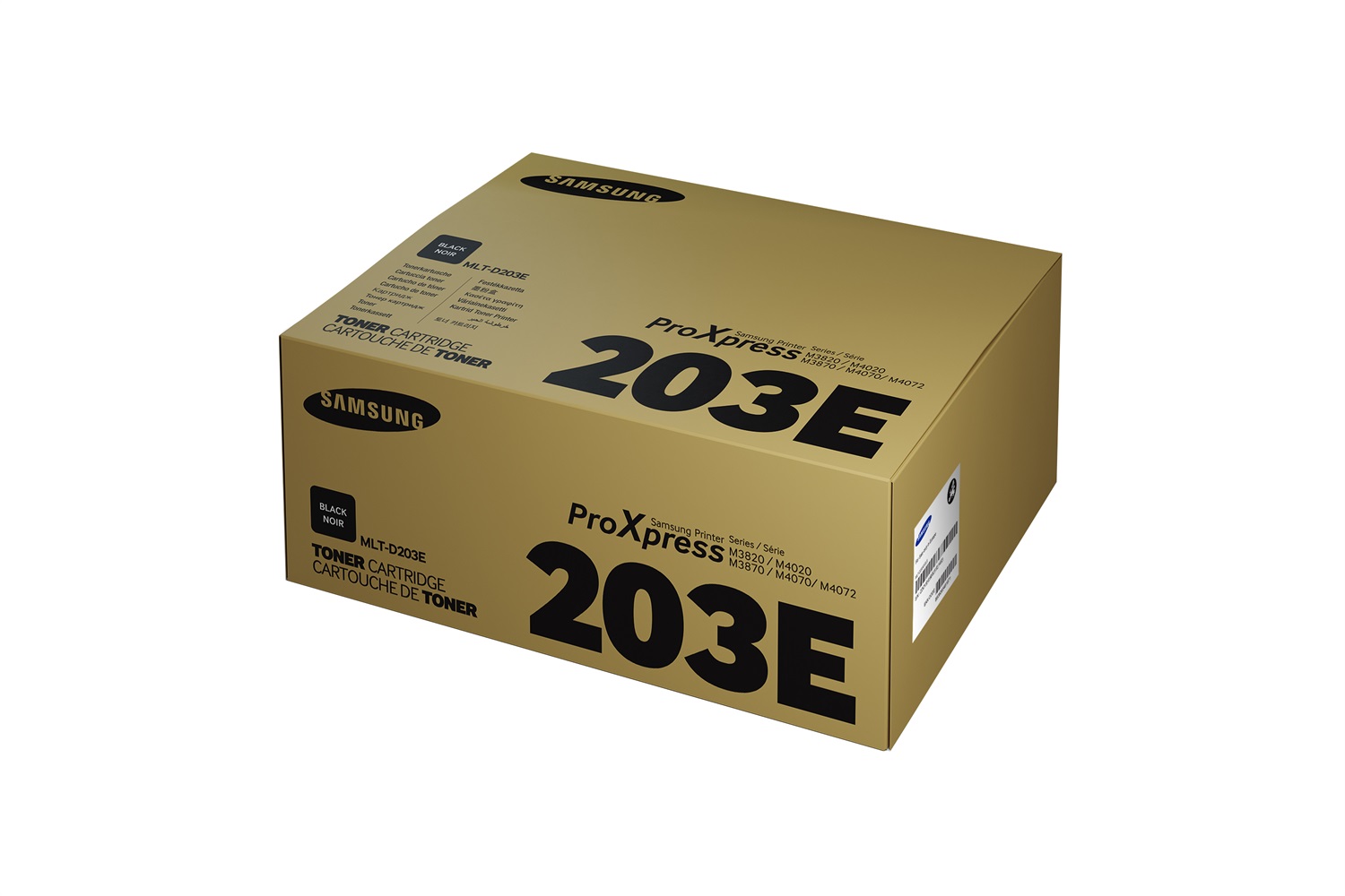 Samsung Cartuccia Toner Nero MLT-D203E - Alta Resa 10.000 Pagine, Compatibile con SL-M3820, SL-M3870, ProXpress M4020