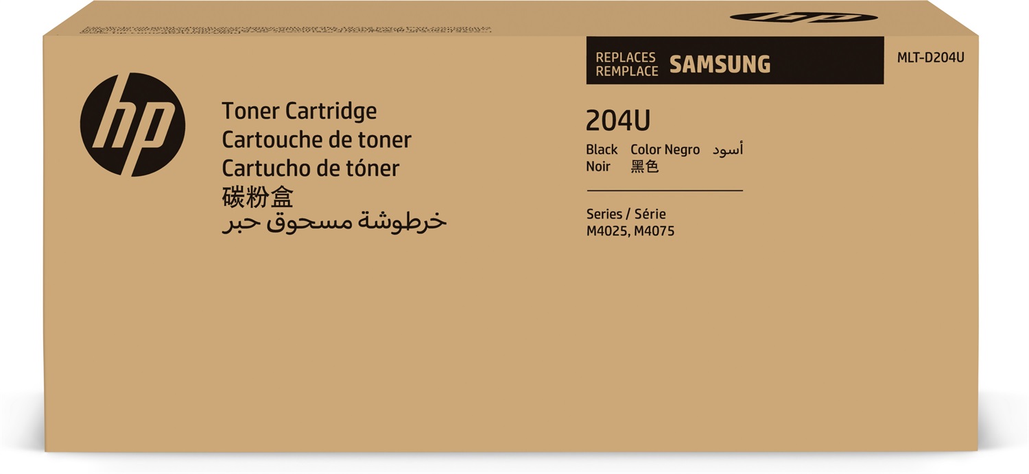 Samsung Cartuccia Toner Nero MLT-D204U - Alta Resa 15000 Pagine, 1 Pezzo