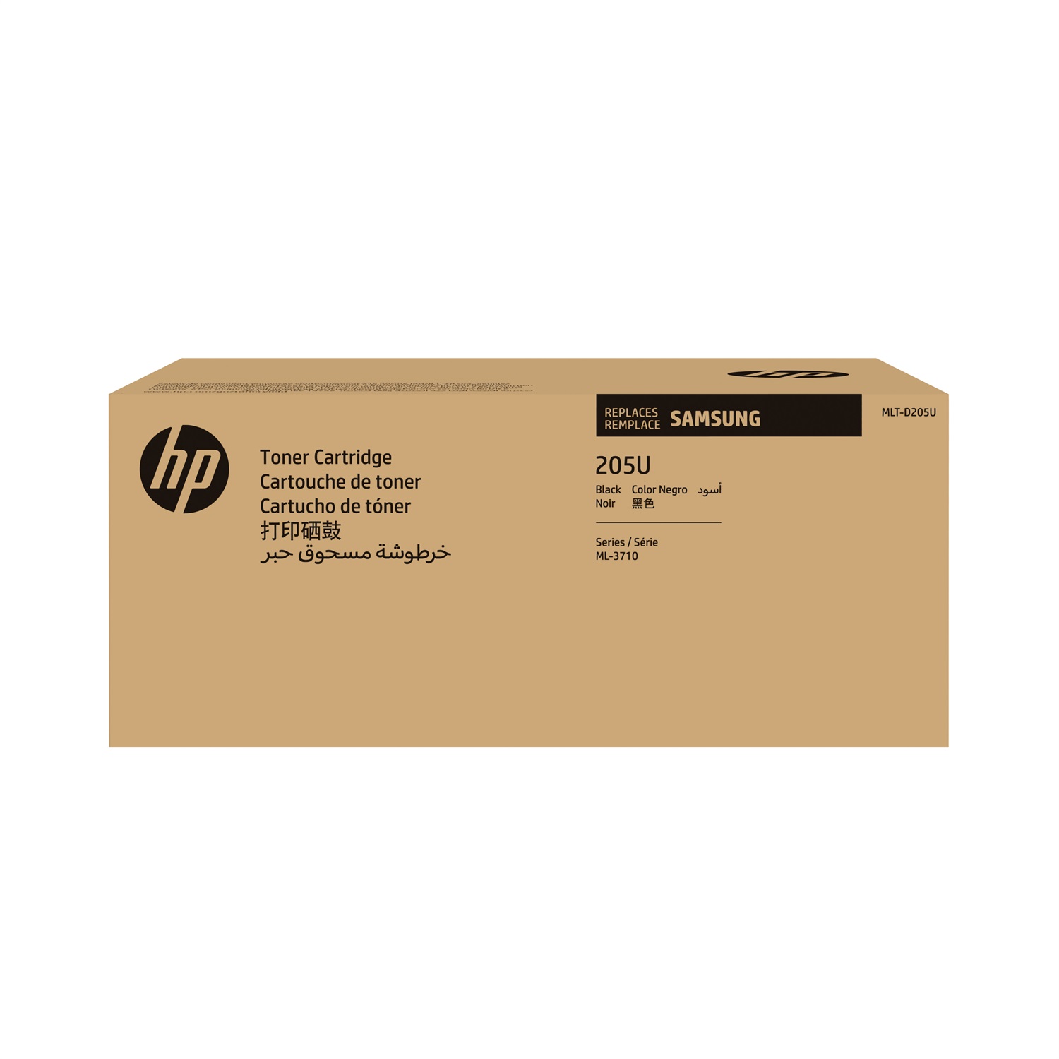 HP Cartuccia Toner Nero Originale SU984A MLT-D205U - Capacità 10.000 Pagine per Samsung ML 3710