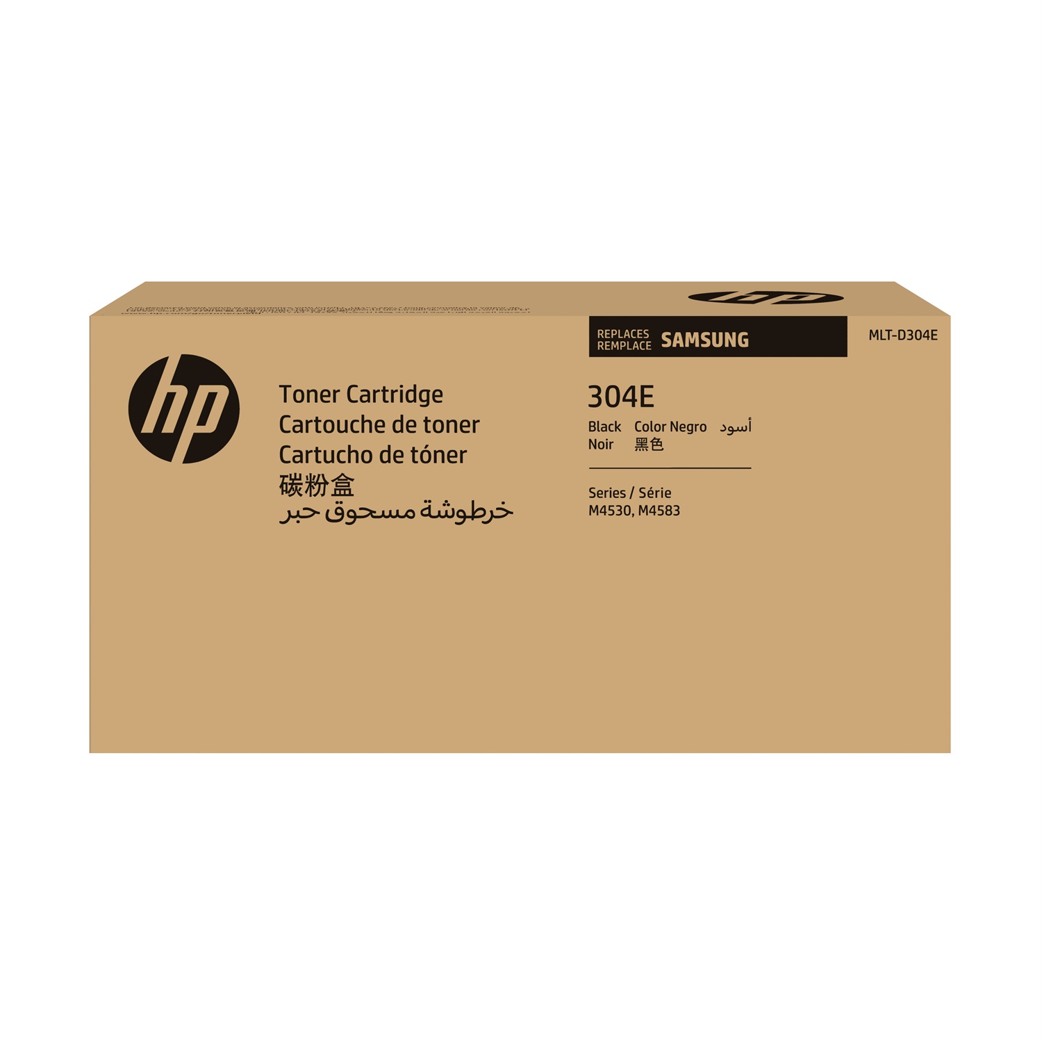 HP Samsung Cartuccia toner originale nero a resa estremamente elevata MLT-D304E - 40.000 pagine