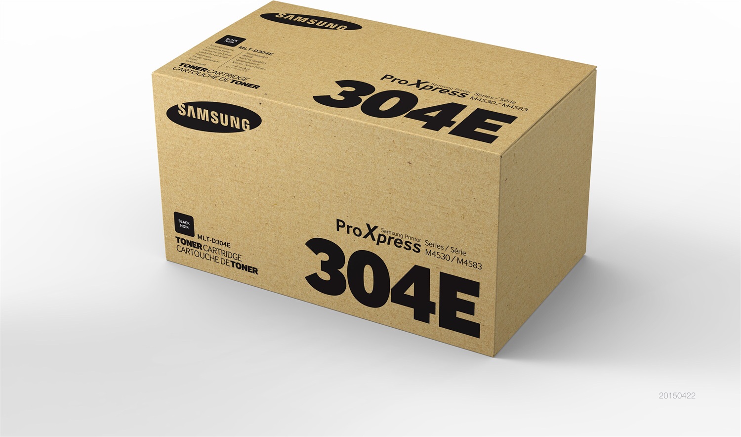 HP Samsung Cartuccia toner originale nero a resa estremamente elevata MLT-D304E - 40.000 pagine