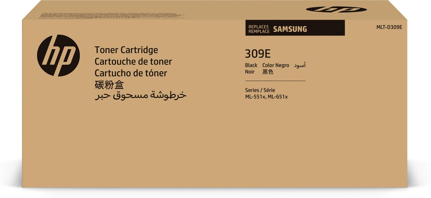 HP Samsung Cartuccia Toner Nero Originale MLT-D309E SV090A - Alta Capacità, 40000 Pagine