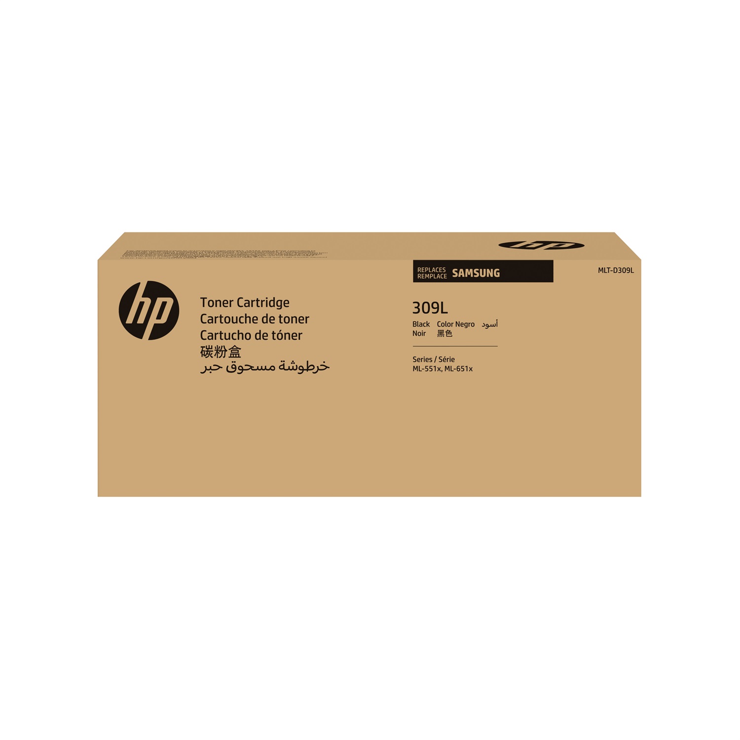 Samsung Cartuccia toner nero originale alta capacità MLT-D309L - 30000 pagine