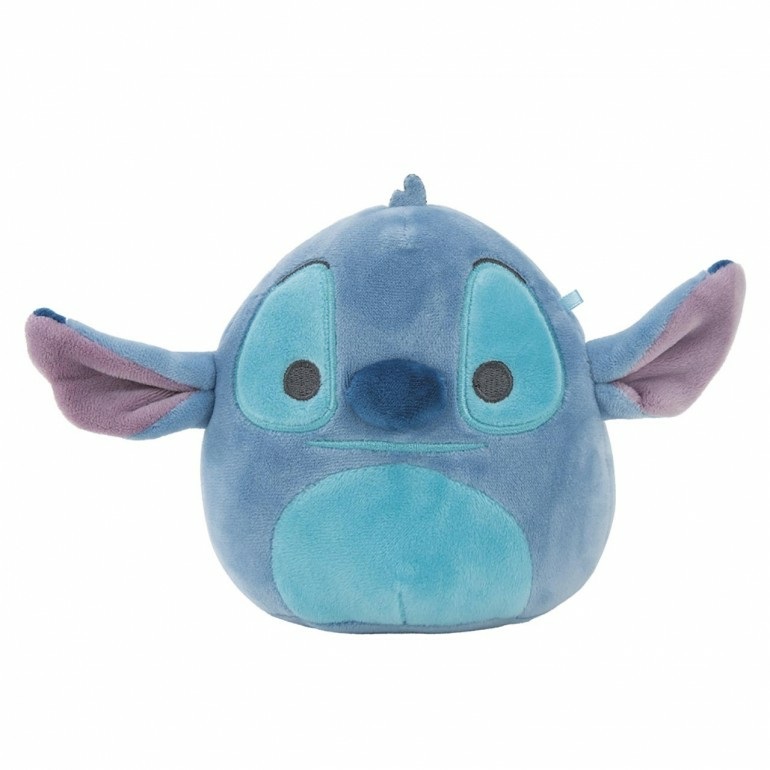 Squishmallows Peluche Disney Stitch 35 cm - Peluche Gigante Ultra Morbido, Giocattolo Ufficiale Kelly Toy