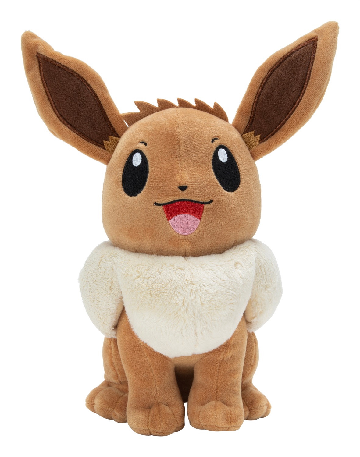 Pokémon Eevee Peluche 30 cm - Morbido e Ufficiale