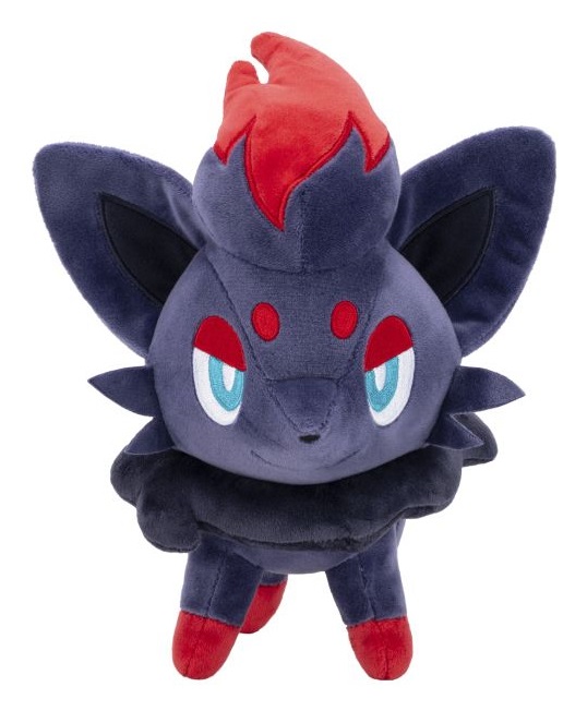 Pokémon Zorua Peluche 20 cm - Morbido e Realistico