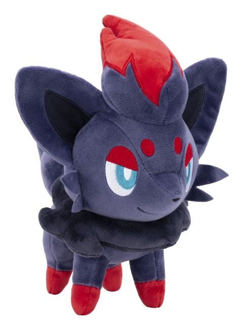 Pokémon Zorua Peluche 20 cm - Morbido e Realistico