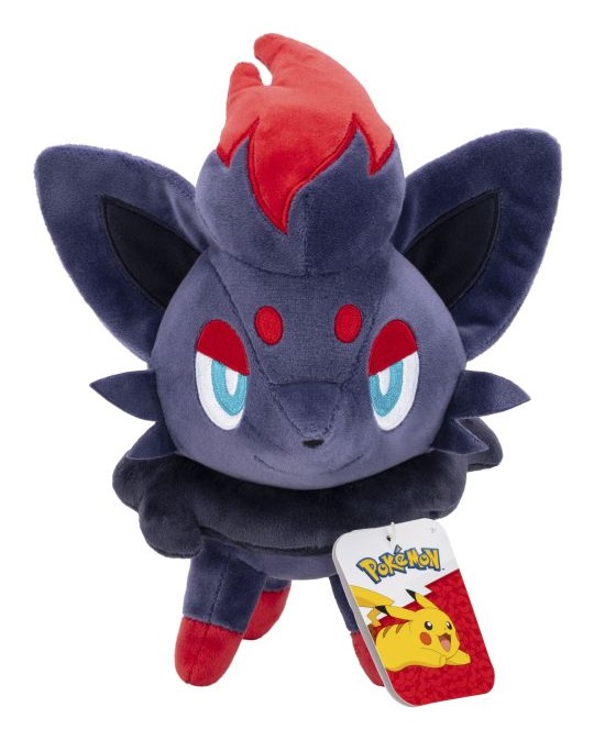 Pokémon Zorua Peluche 20 cm - Morbido e Realistico