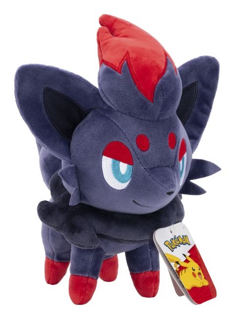 Pokémon Zorua Peluche 20 cm - Morbido e Realistico