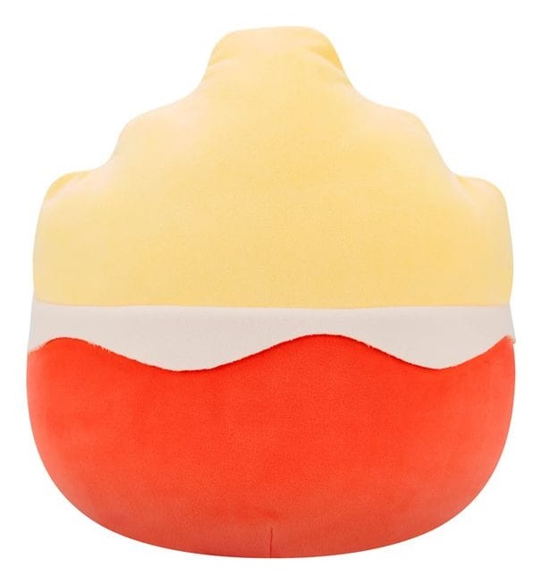 Jazwares Squishmallows Brendan - Peluche Frytki Czosnkowo-Parmezanowe 30 cm, Ultra Morbido