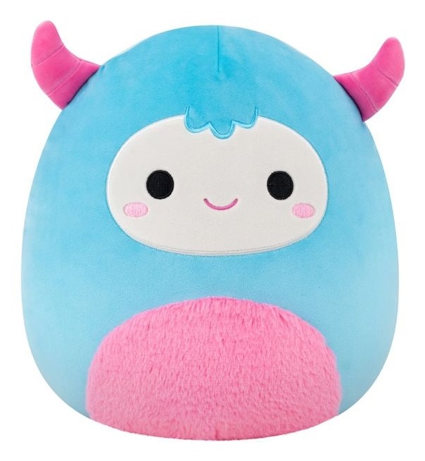 Squishmallows - Peluche ufficiale Jazwares, Yeti 30 cm, super morbido e coccoloso