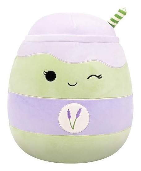 Squishmallows Latchmi Matcha Latte - Peluche Morbido 40 cm