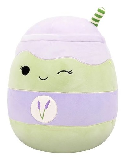 Squishmallows Latchmi Matcha Latte - Peluche Morbido 40 cm