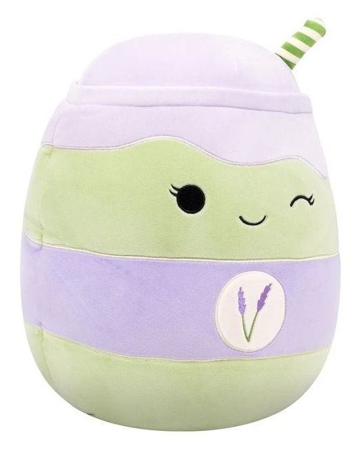 Squishmallows Latchmi Matcha Latte - Peluche Morbido 40 cm