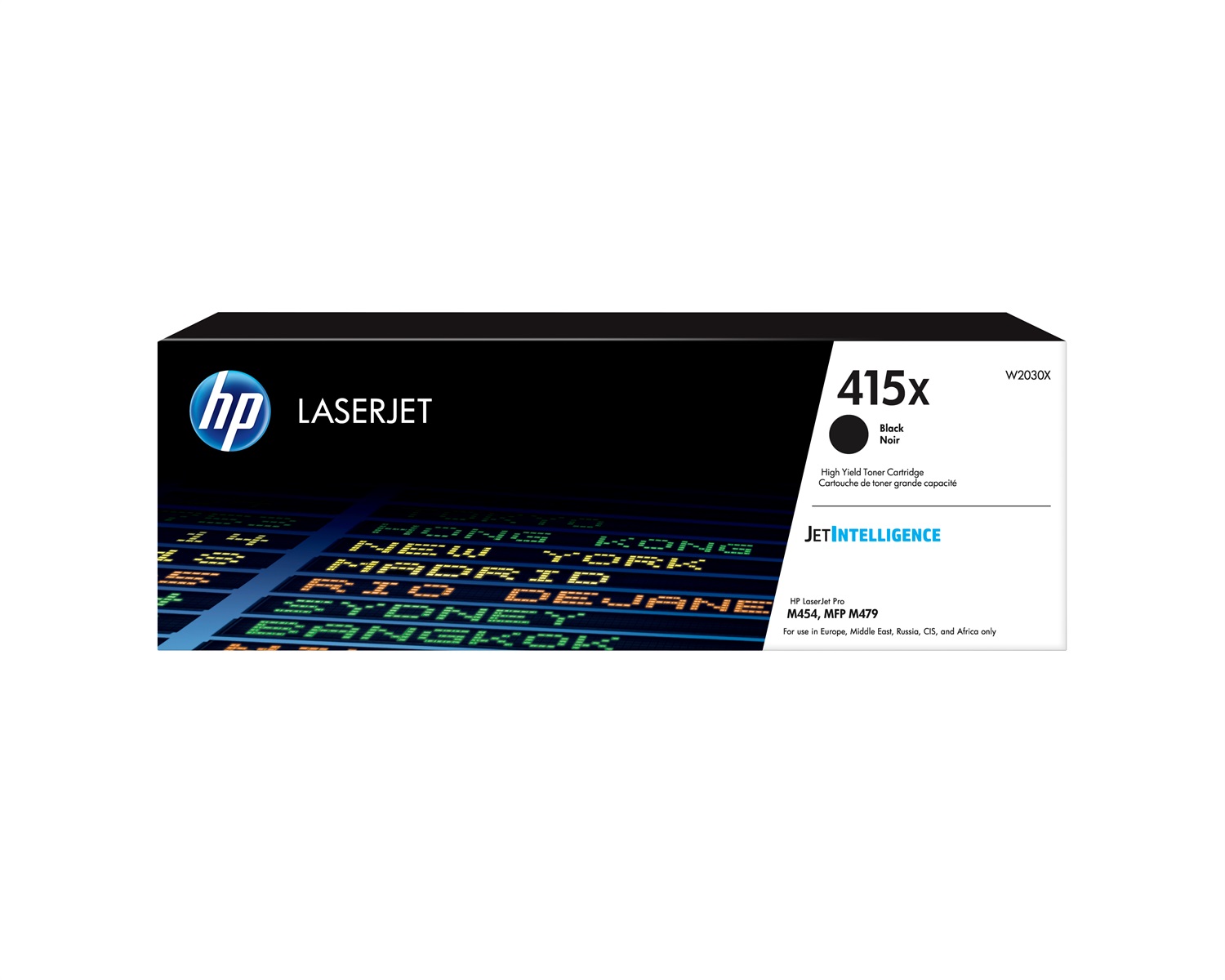 HP Cartuccia Toner Nero Originale LaserJet 415X W2030X - Alta Capacità, 7500 Pagine, Compatibile con Color LaserJet Pro e Enterprise
