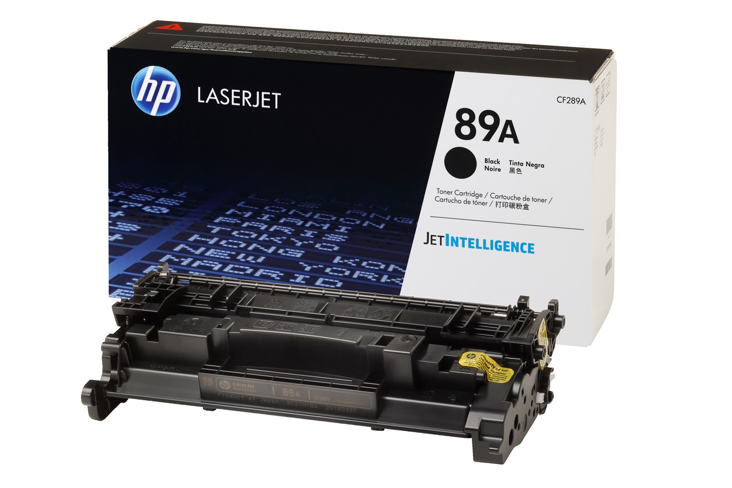 HP Toner Nero Originale CF289A 89A - 5000 Pagine per LaserJet Enterprise M507 e MFP M528