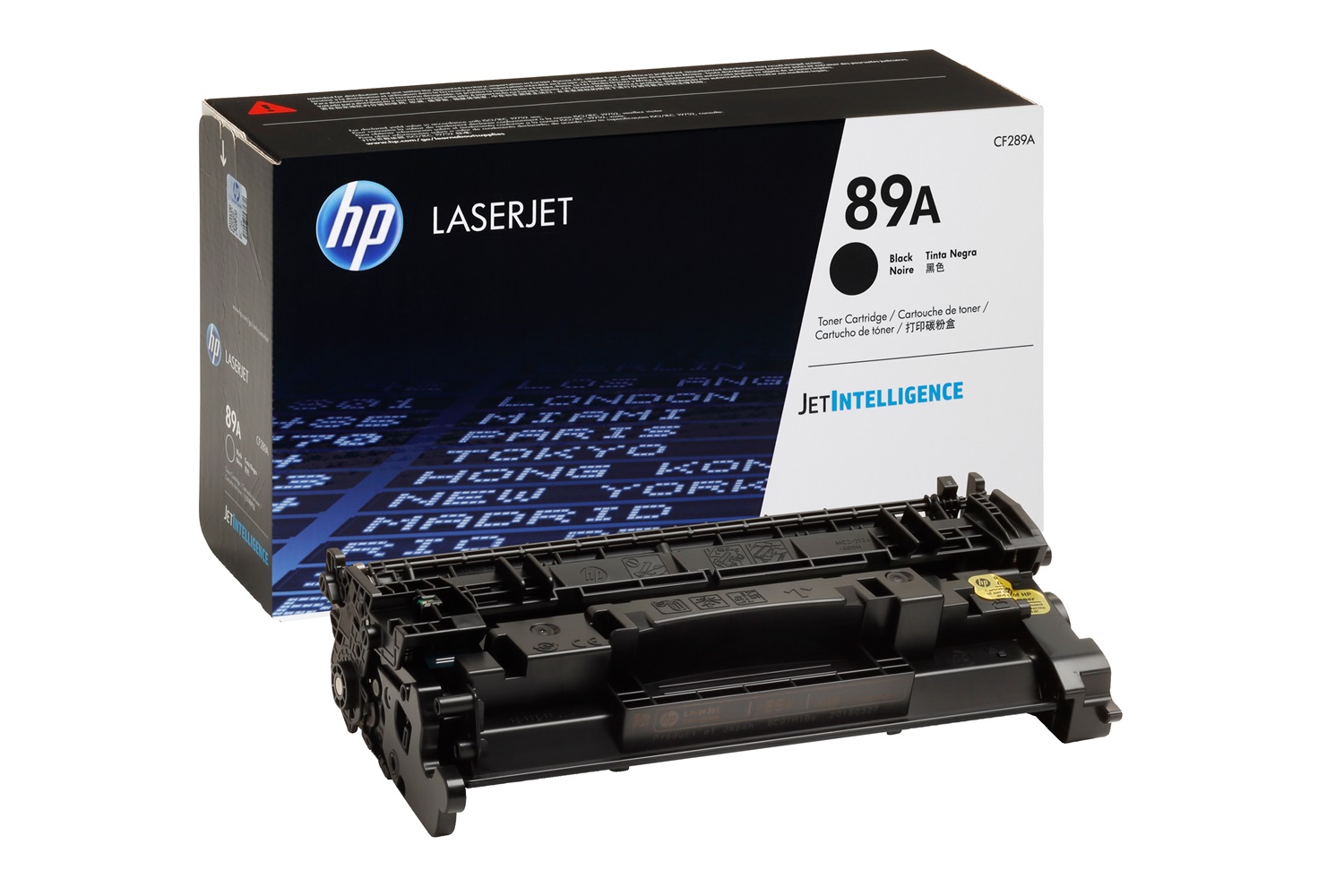 HP Toner Nero Originale CF289A 89A - 5000 Pagine per LaserJet Enterprise M507 e MFP M528