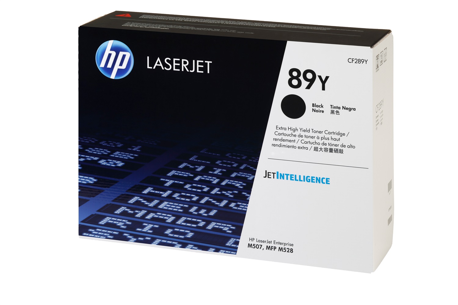 HP Toner Nero Originale CF289Y 89Y - Ad Altissima Capacità, Fino a 20.000 Pagine, Compatibile con LaserJet Enterprise M507 e MFP M528