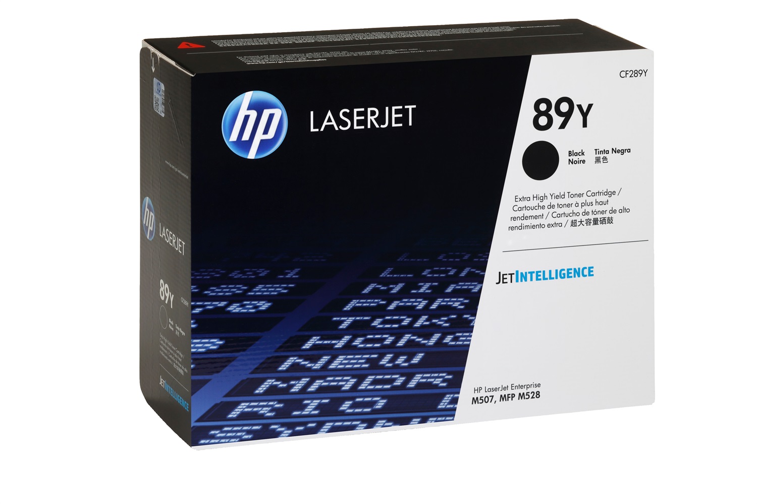 HP Toner Nero Originale CF289Y 89Y - Ad Altissima Capacità, Fino a 20.000 Pagine, Compatibile con LaserJet Enterprise M507 e MFP M528