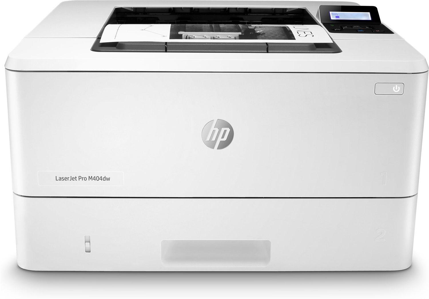 HP LaserJet Pro M404dw - Stampante Laser Monocromatica, Fronte e Retro Automatico, Wireless, Velocità Fino a 40 ppm