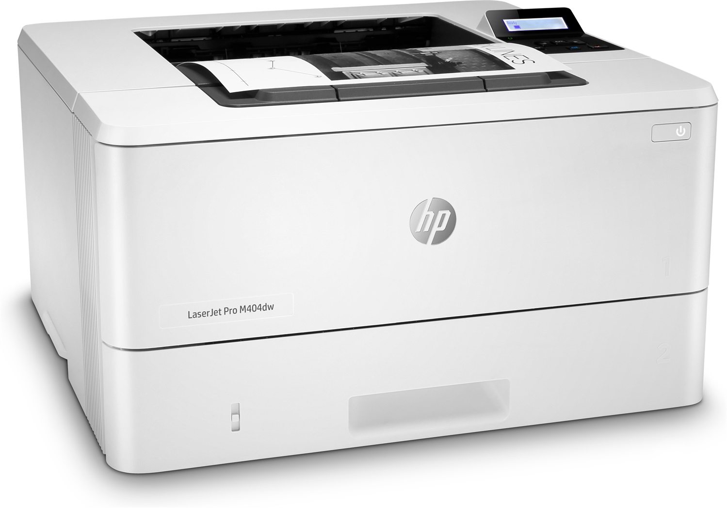 HP LaserJet Pro M404dw - Stampante Laser Monocromatica, Fronte e Retro Automatico, Wireless, Velocità Fino a 40 ppm