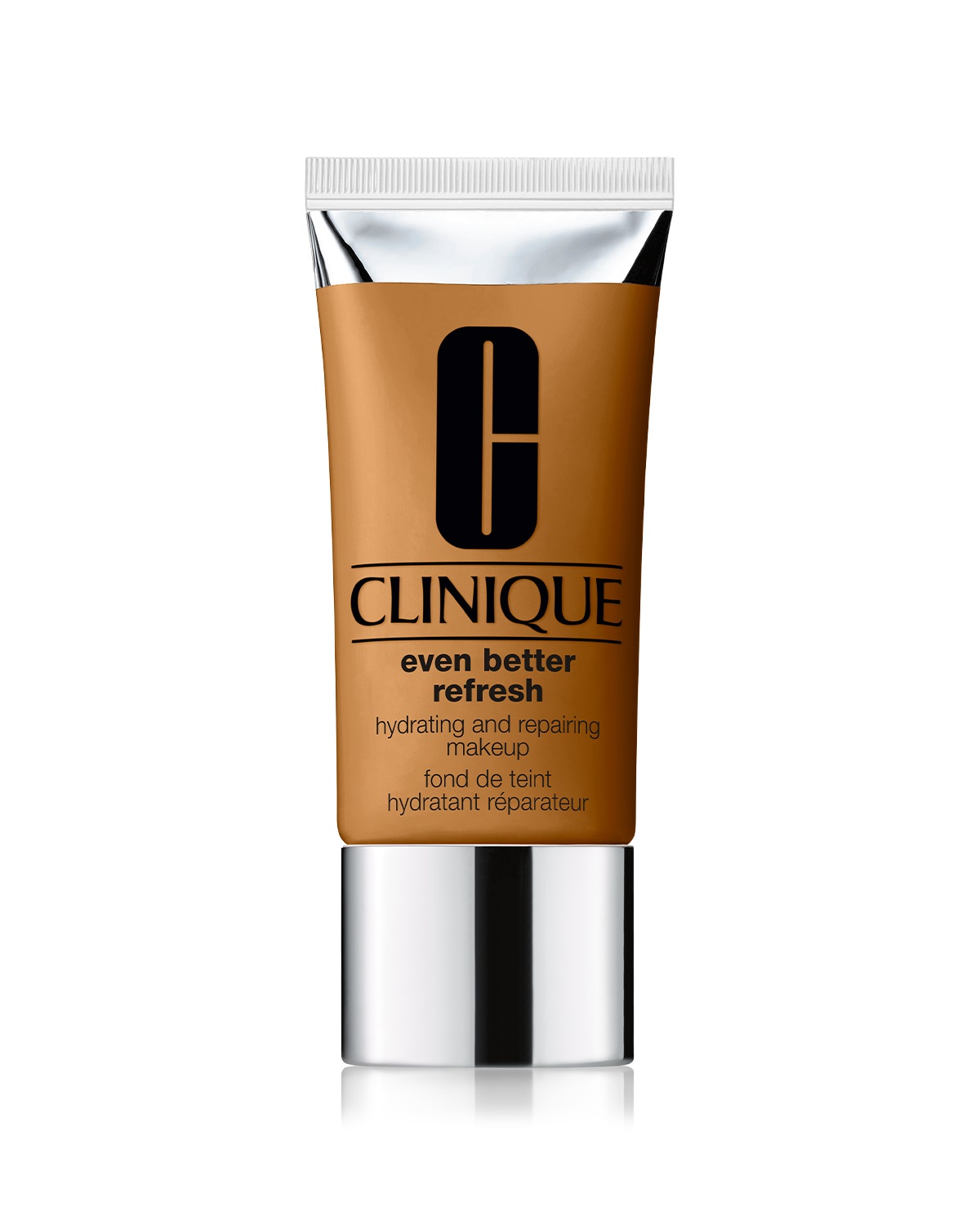 Clinique Even Better Refresh Fondotinta Idratante e Riparatore, WN 118 Amber, 30ml - Copertura Totale e Rimpolpante
