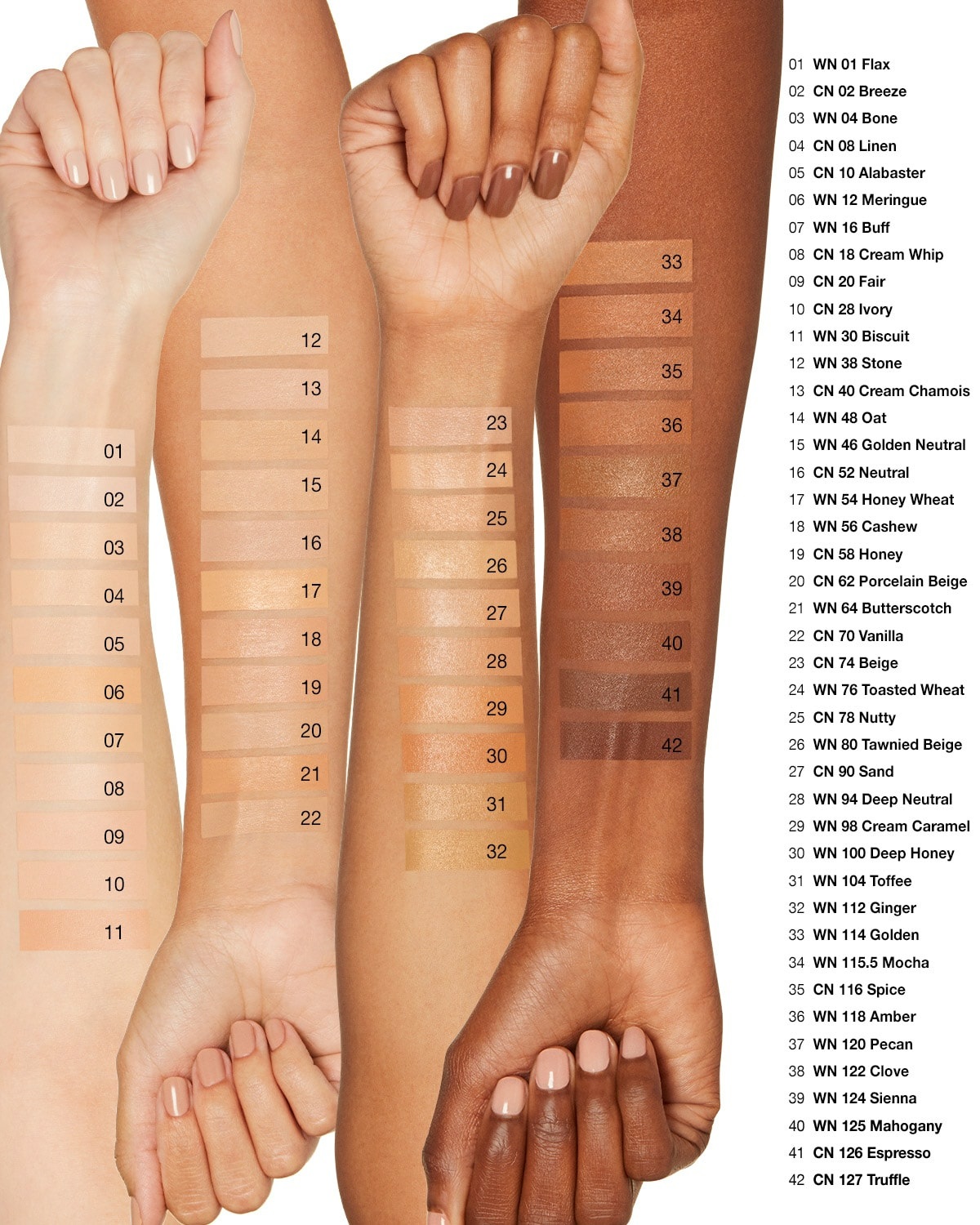 Clinique Even Better All-Over Concealer Eraser 6 ml WN 01 Flax - Correttore Multiuso Leggero con Copertura Totale e Applicatore Doppio