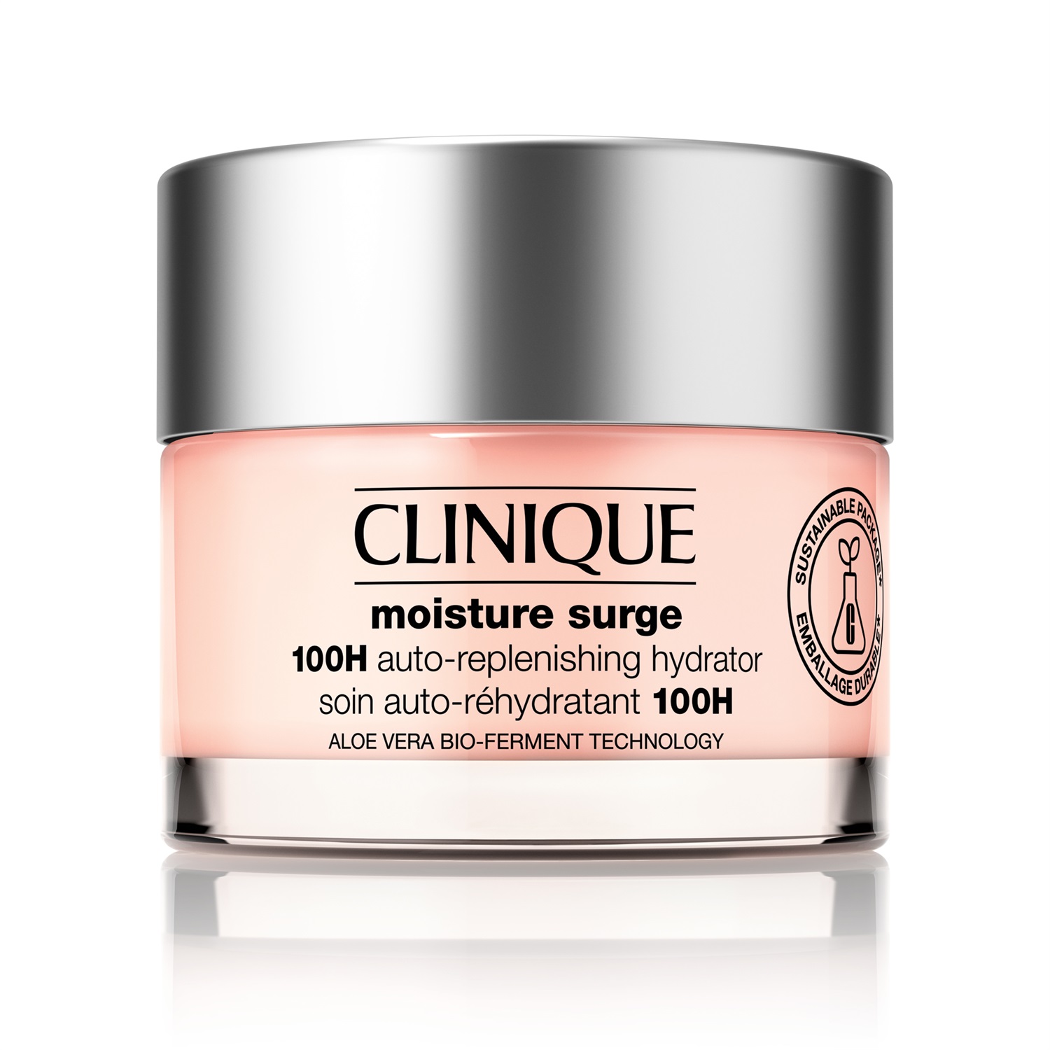 Clinique Moisture Surge 100H Crema-Gel Auto-Idratante 30 ml con Aloe e Acido Ialuronico - Idratazione Profonda fino a 100 Ore