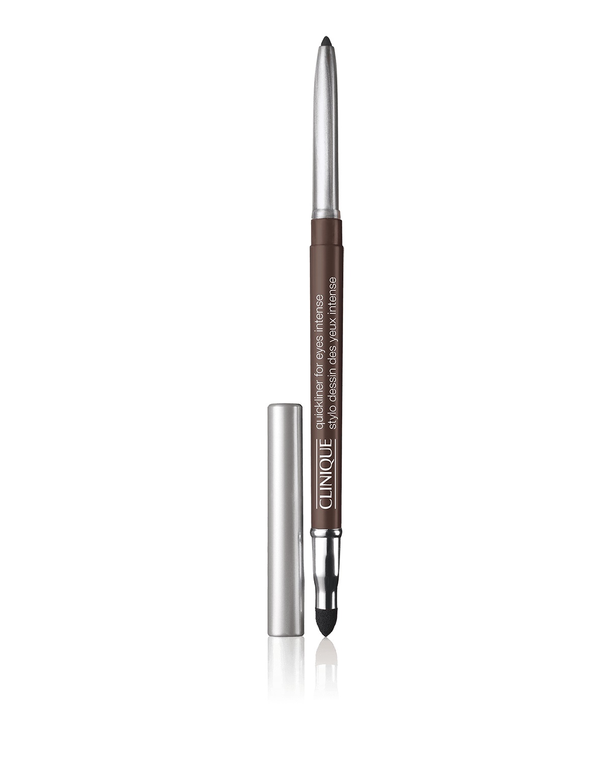 Clinique Quickliner For Eyes Intense - Matita Occhi Automatica 03 Intense Chocolate 0,28 g