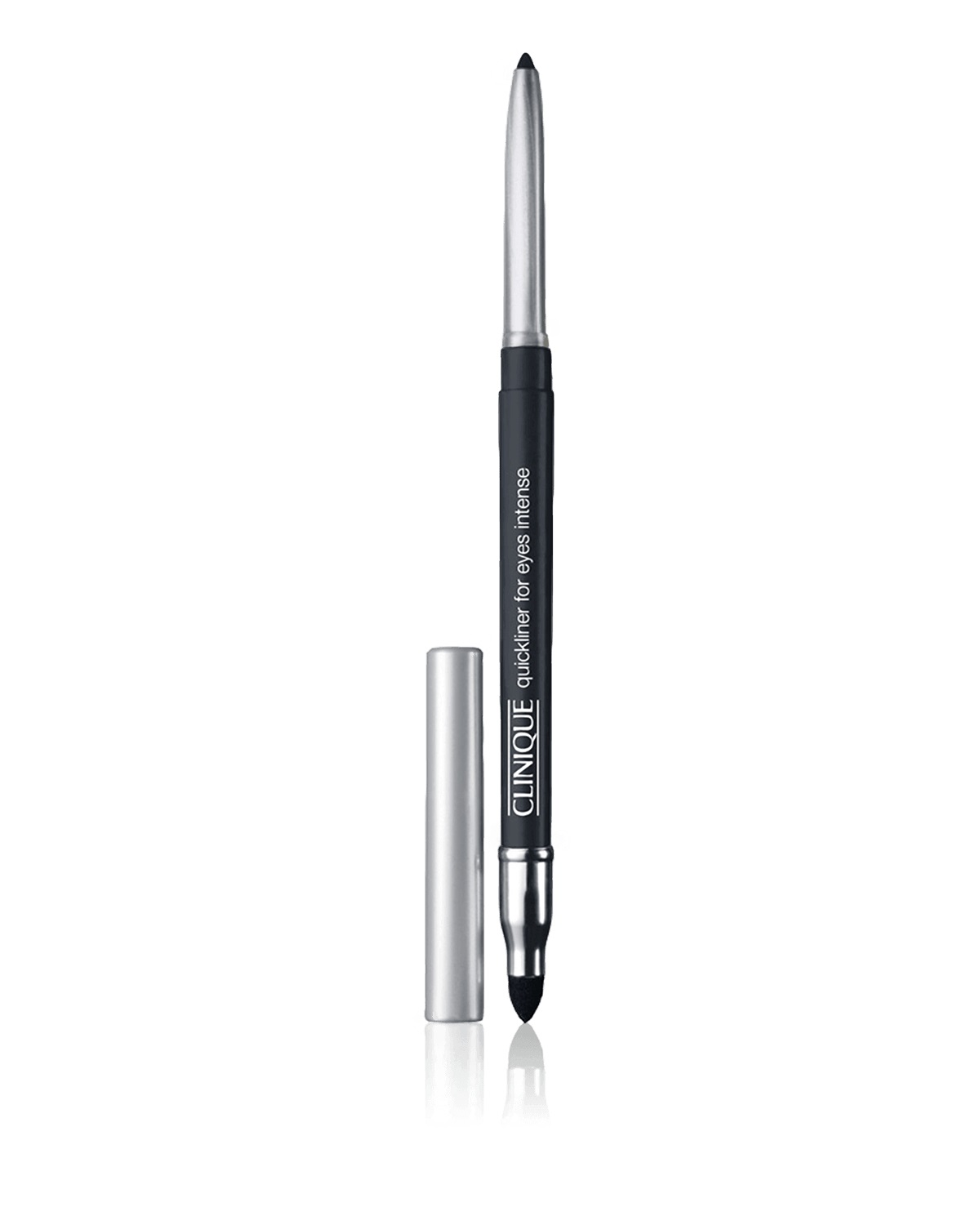 Clinique Quickliner For Eyes Intense 05 Intense Charcoal - Matita Automatica per Occhi con Colore Intenso e Effetto Khol