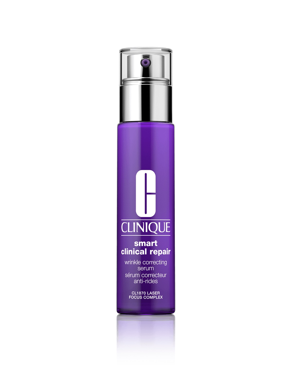 Clinique Smart Clinical Repair Wrinkle Correcting Serum 30 ml - Siero Antietà con Retinoide e Peptidi