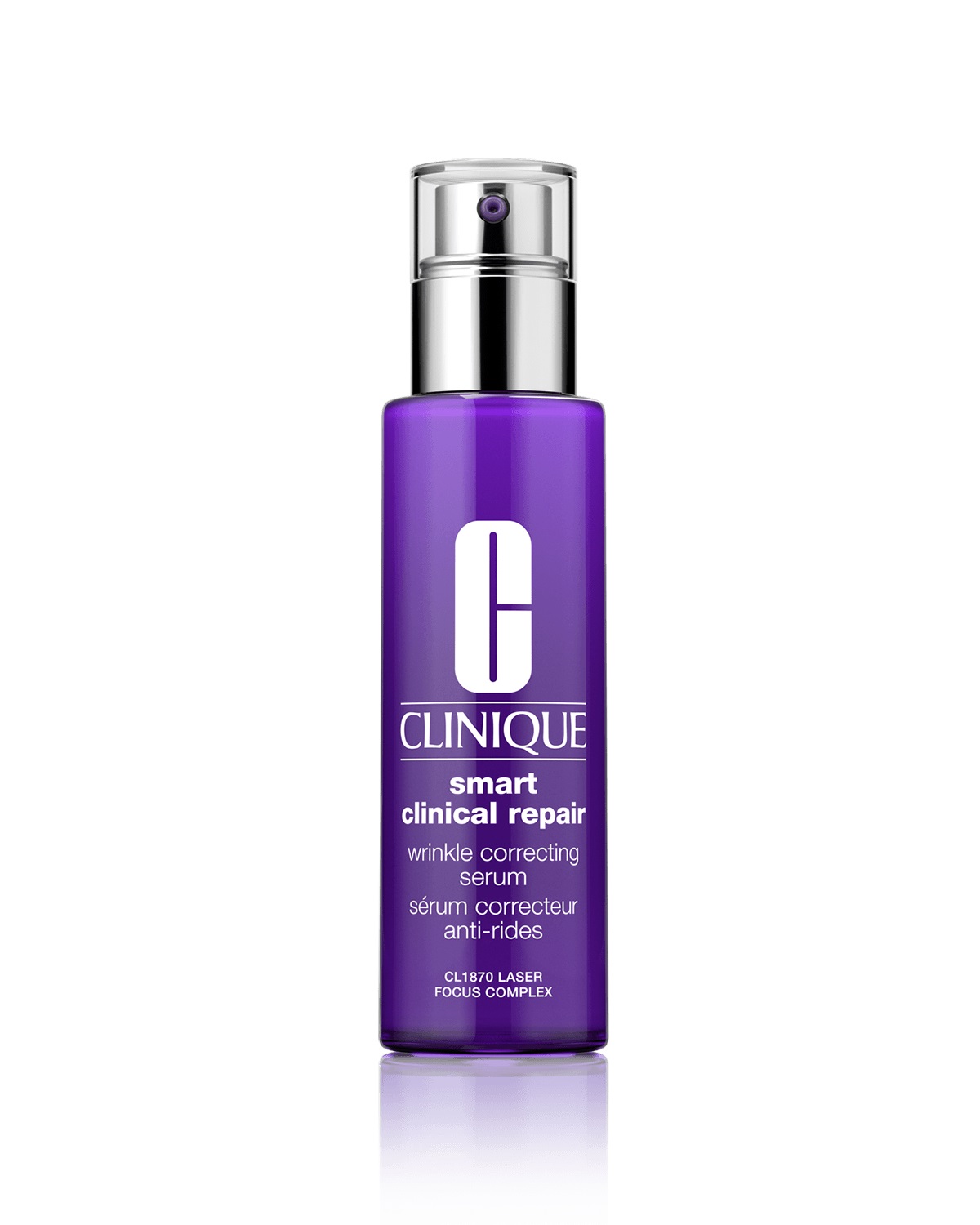 Clinique Smart Clinical Repair Wrinkle Correcting Serum - Siero Antietà 50ml con Retinoide e Peptidi