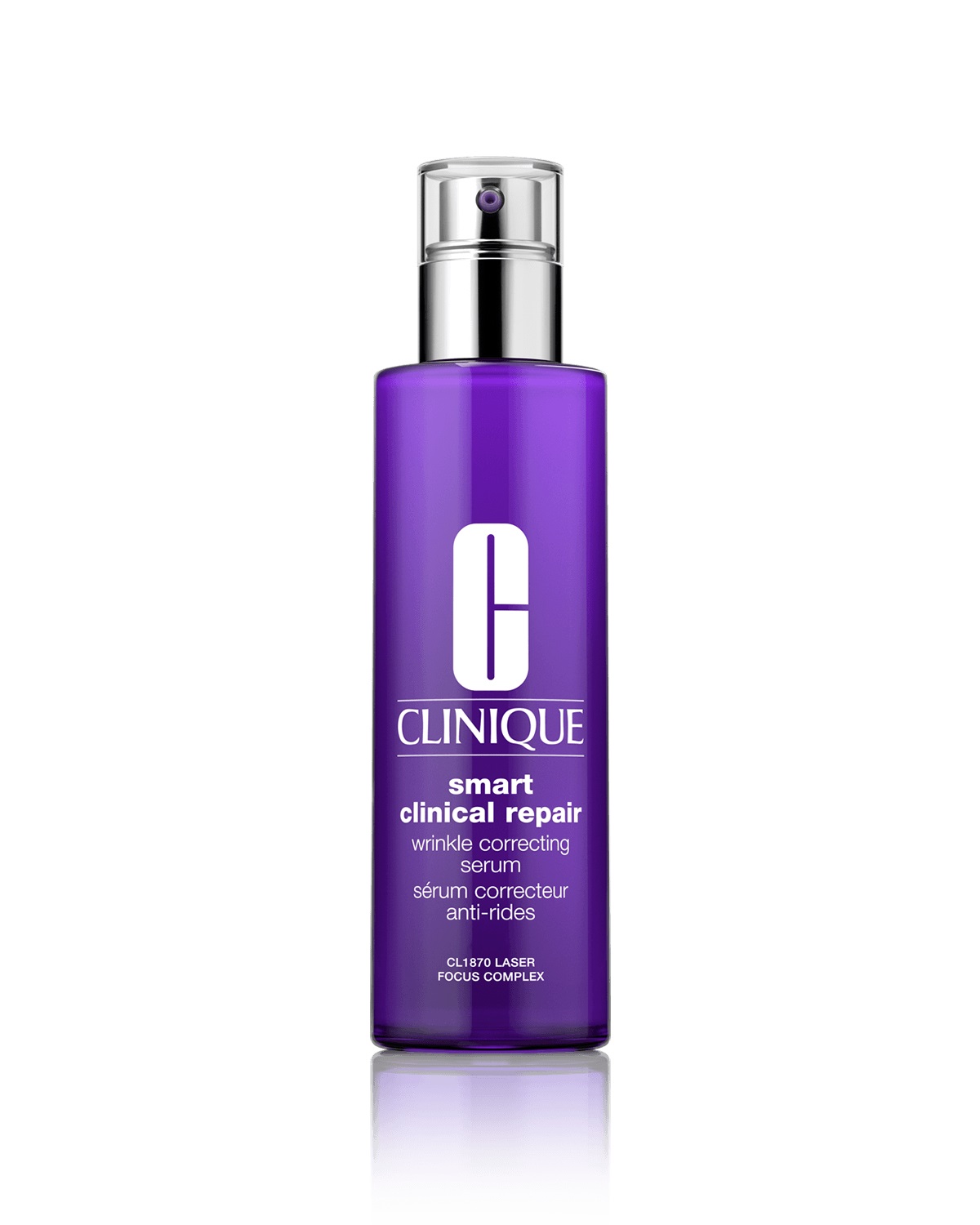 Clinique Smart Clinical Repair Wrinkle Correcting Serum 100ml - Siero Antietà per Rinnovare e Riparare la Pelle