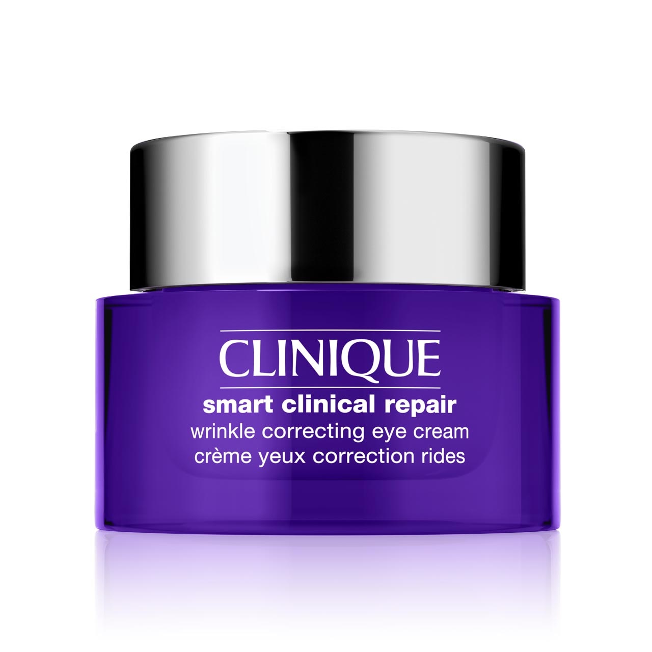 Clinique Smart Clinical Repair Wrinkle Correcting Eye Cream 15 ml - Trattamento antietà per il contorno occhi, contrasta linee e rughe, rinforza e dona compattezza