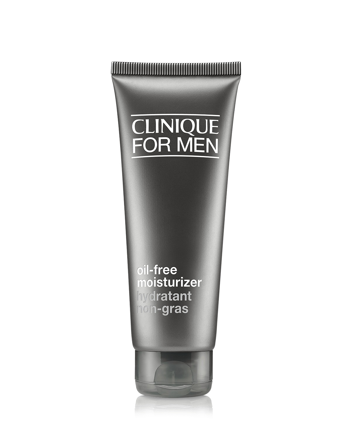 Clinique For Men Oil-Free Moisturizer 100ml - Crema Idratante Leggera, Priva di Oli, per Pelle Normale a Oleosa, Controlla la Lucentezza e Lenisce le Irritazioni
