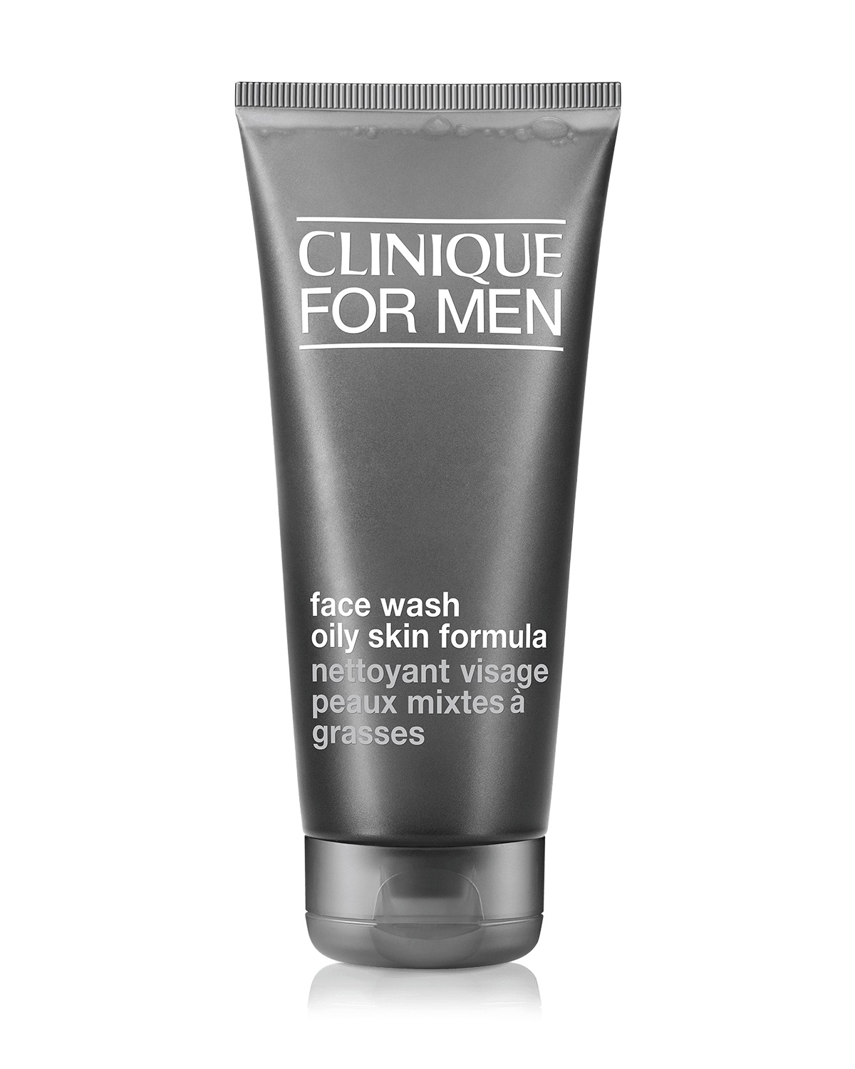 Clinique For Men Oil Control Face Wash - Gel Detergente Viso Uomo 200 ml per Pelle Oleosa