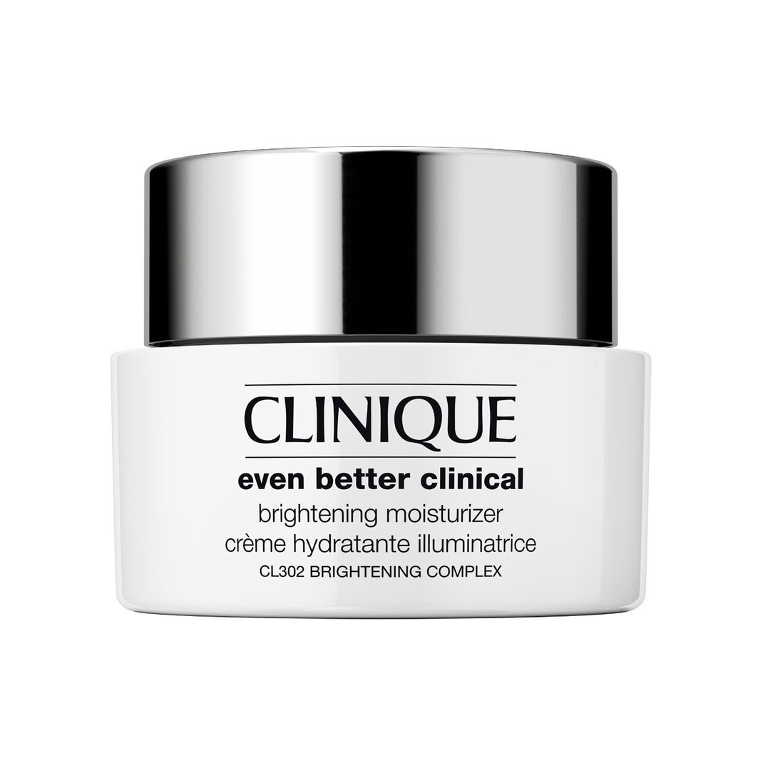Clinique Even Better Clinical Brightening Moisturizer 50ml - Crema Idratante Illuminante con CL302 Brightening Complex, Adatta a Tutti i Tipi di Pelle