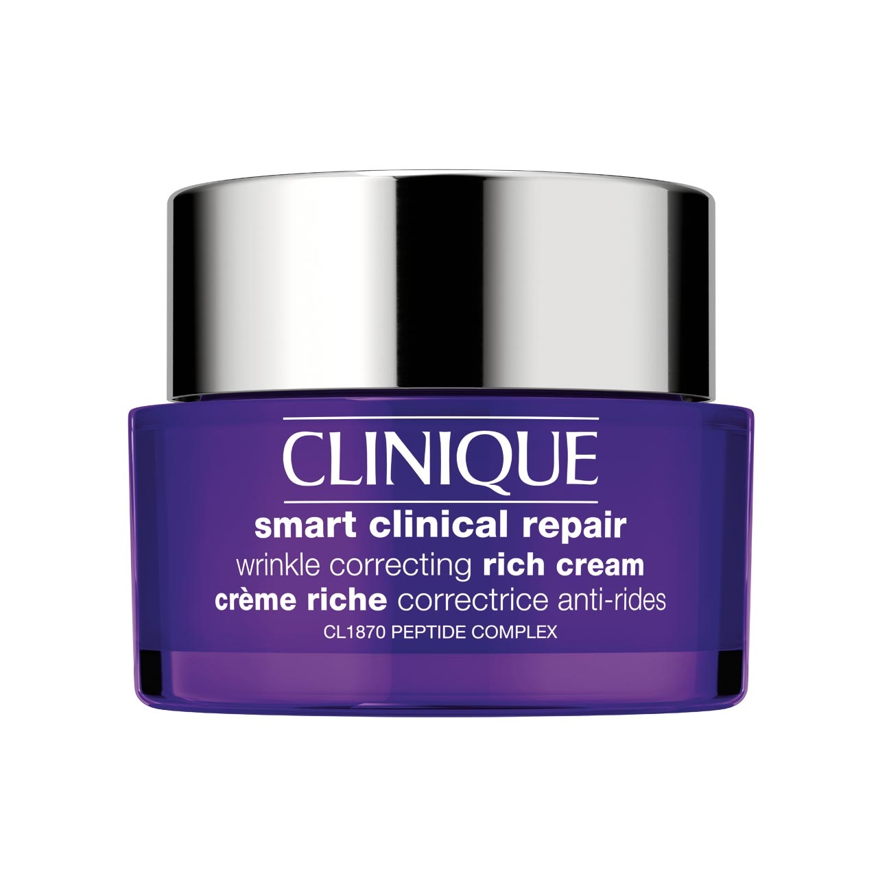 Clinique Smart Clinical Repair Crema Antirughe Ricca 50 ml - Idratante e Nutriente per Pelle Secca e Normale