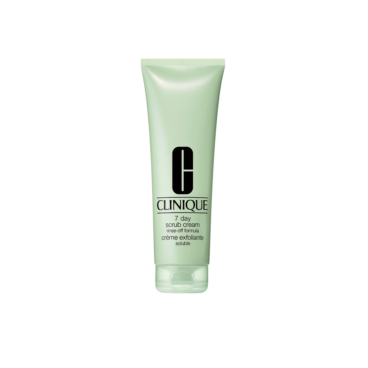 Clinique 7 Day Scrub Cream Rinse-Off Formula 250ml - Esfoliante Viso Idratante per Tutti i Tipi di Pelle