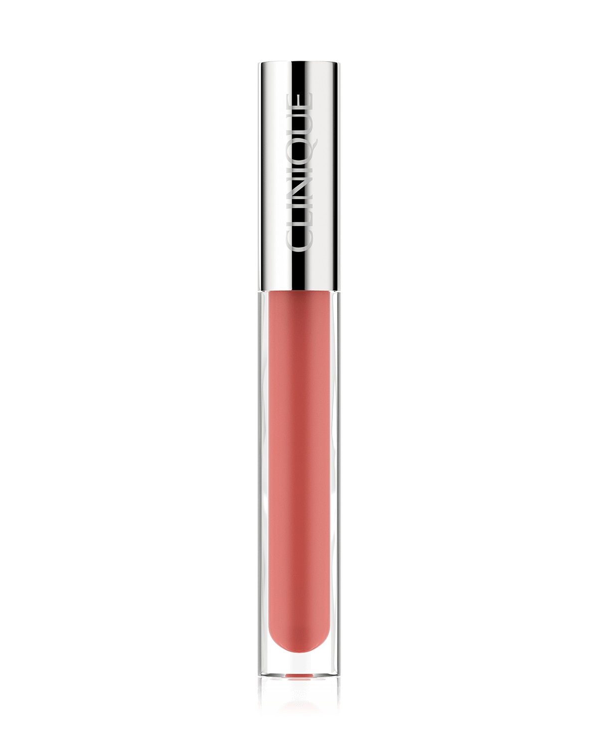 Clinique Pop Plush™ Creamy Lip Gloss 6 ml - Colore Nude Kiss, Super Idratante e Non Appiccicoso