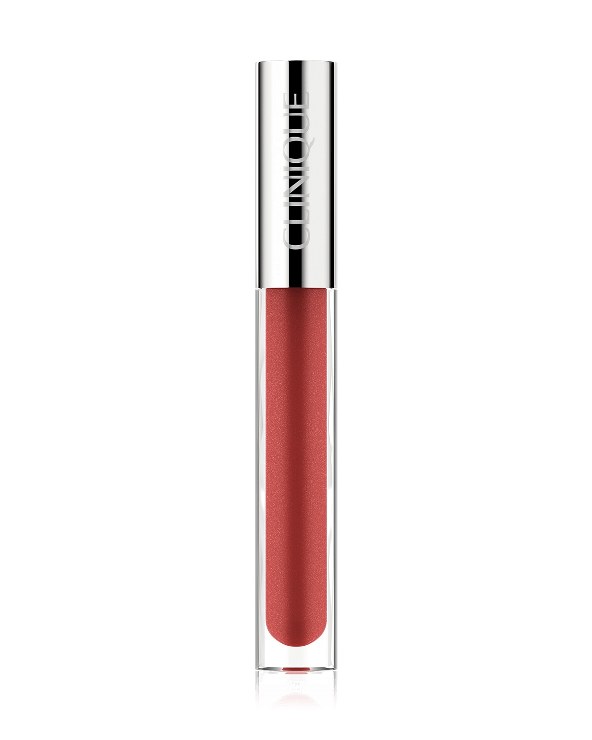 Clinique Pop Plush Creamy Lip Gloss 6 ml - Brulee Pop, Lucidalabbra Super Idratante e Non Appiccicoso
