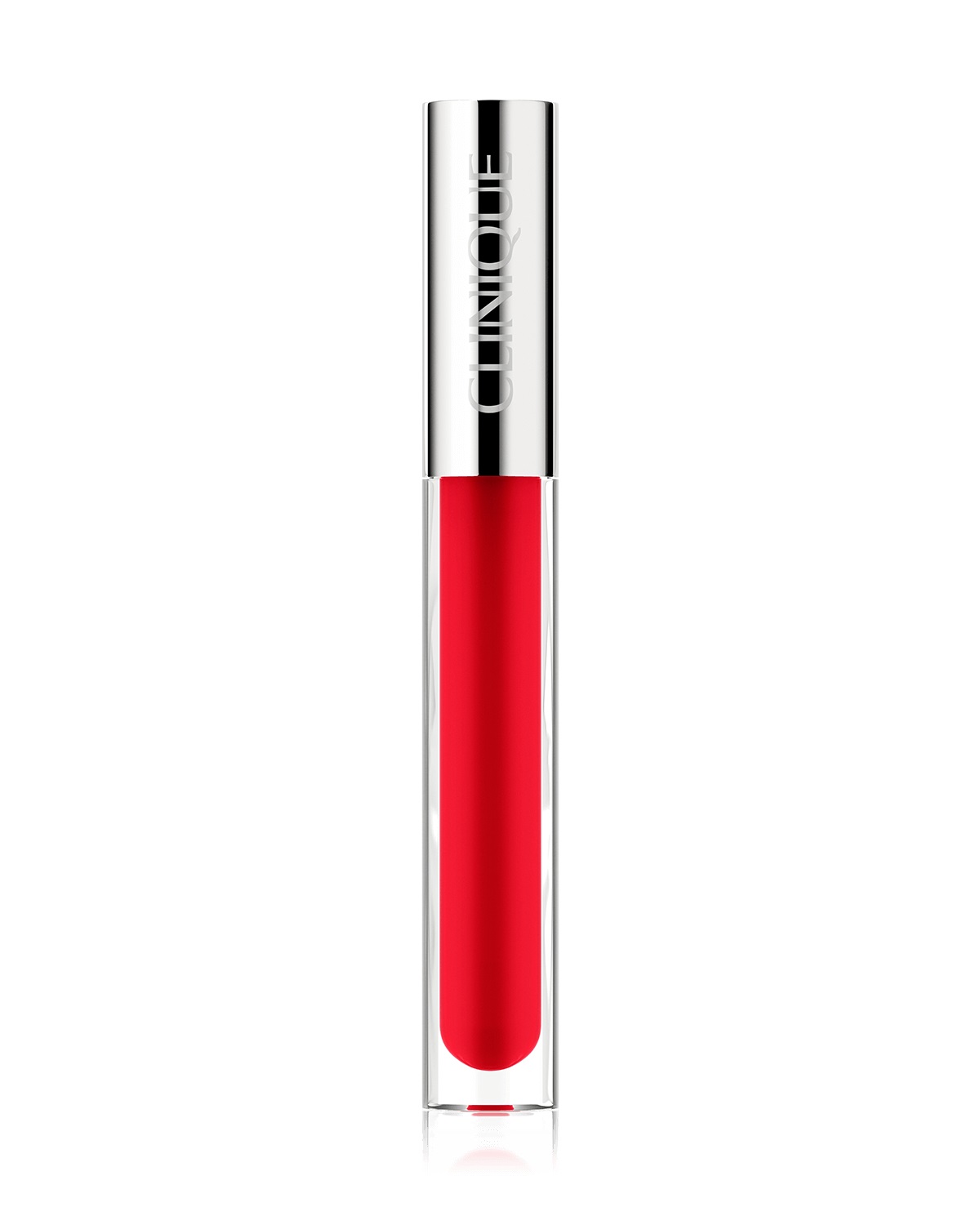 Clinique Pop Plush Creamy Lip Gloss 6 ml - Juicy Apple, Super Idratante e Non Appiccicoso