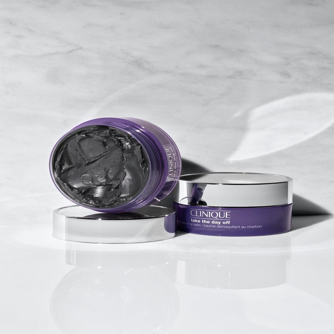 Clinique Take The Day Off Charcoal Cleansing Balm 125 ml - Balsamo Struccante Nutriente con Carbone Attivo