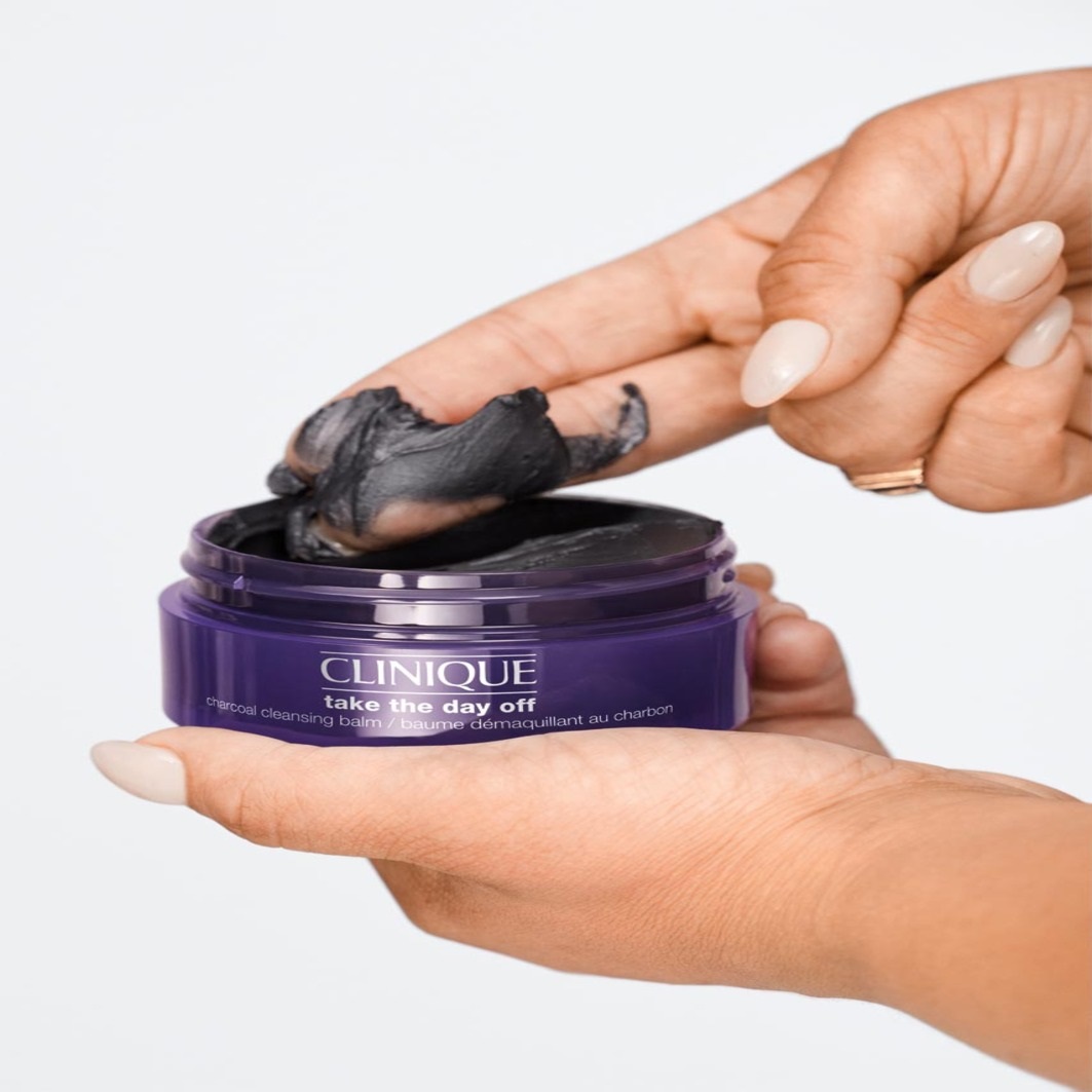 Clinique Take The Day Off Charcoal Cleansing Balm 125 ml - Balsamo Struccante Nutriente con Carbone Attivo