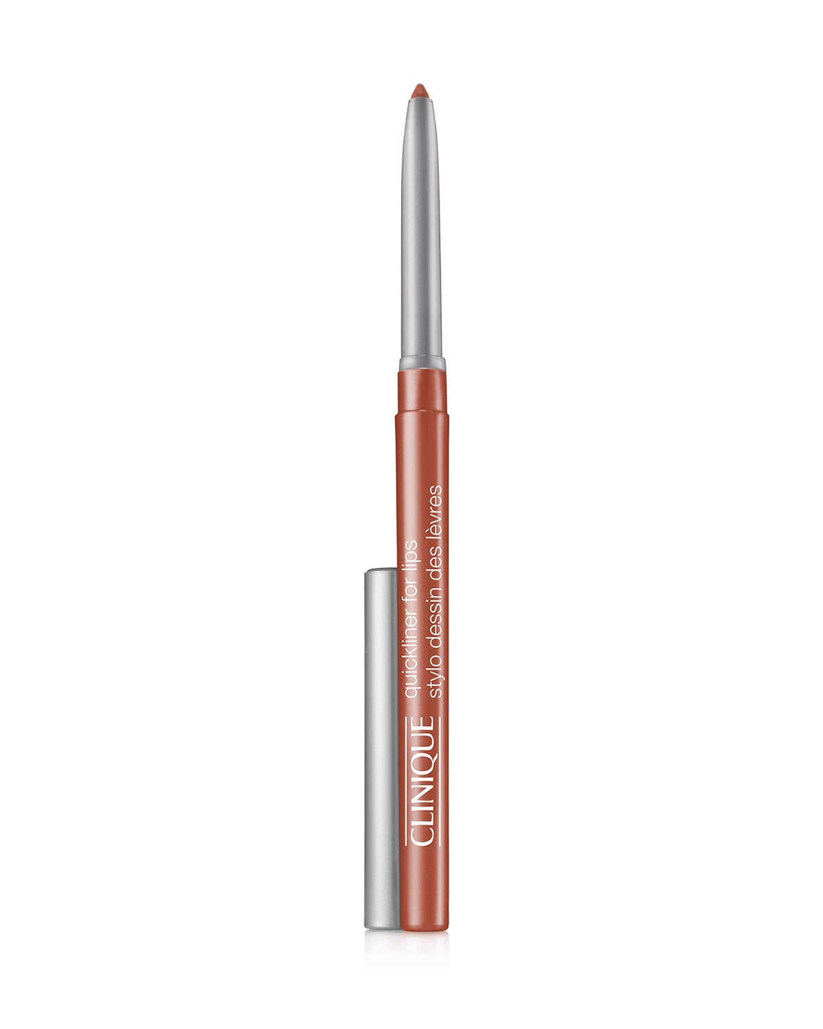 Clinique Quickliner For Lips Matita Labbra 0,3 g - Colore Intense Café, Facile Applicazione e Lunga Tenuta