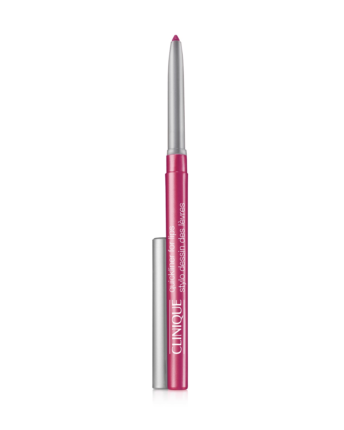 Clinique Quickliner For Lips Matita Labbra Automatica 0,26 g - Colore Intense Jam, Facile Applicazione e Lunga Tenuta