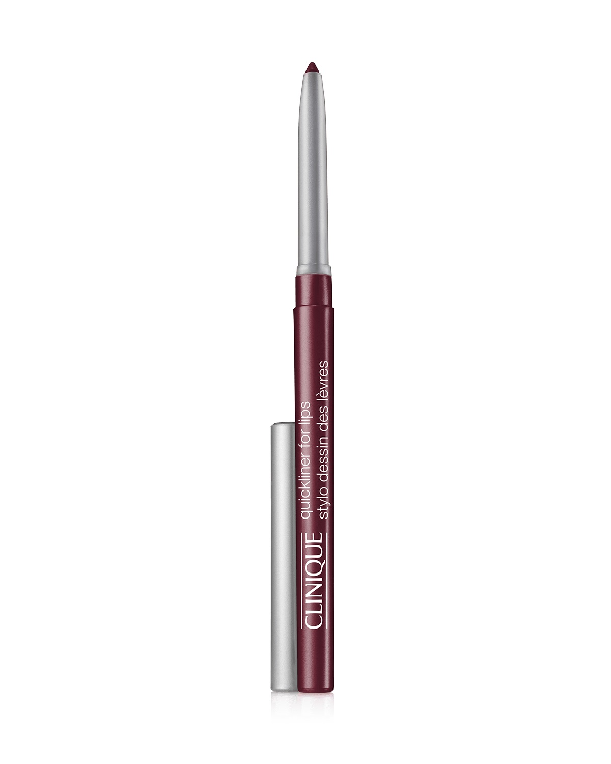 Clinique Quickliner For Lips Matita Labbra Automatica 0,3 g Intense Licorice - Lunga Tenuta e Facile Applicazione