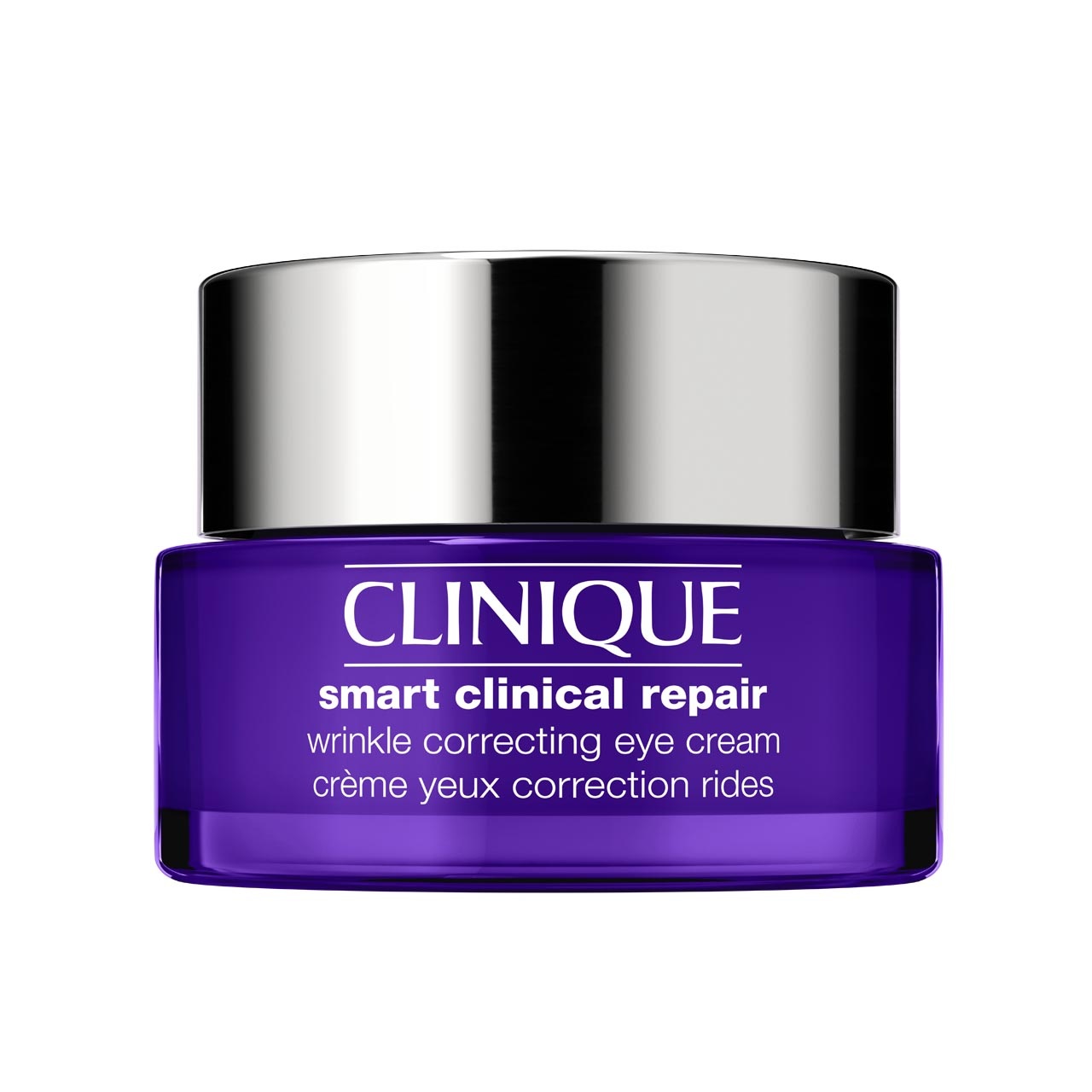 Clinique Smart Clinical Repair Wrinkle Correcting Eye Cream 30 ml - Trattamento Antietà per Contorno Occhi con Acido Ialuronico e Peptidi